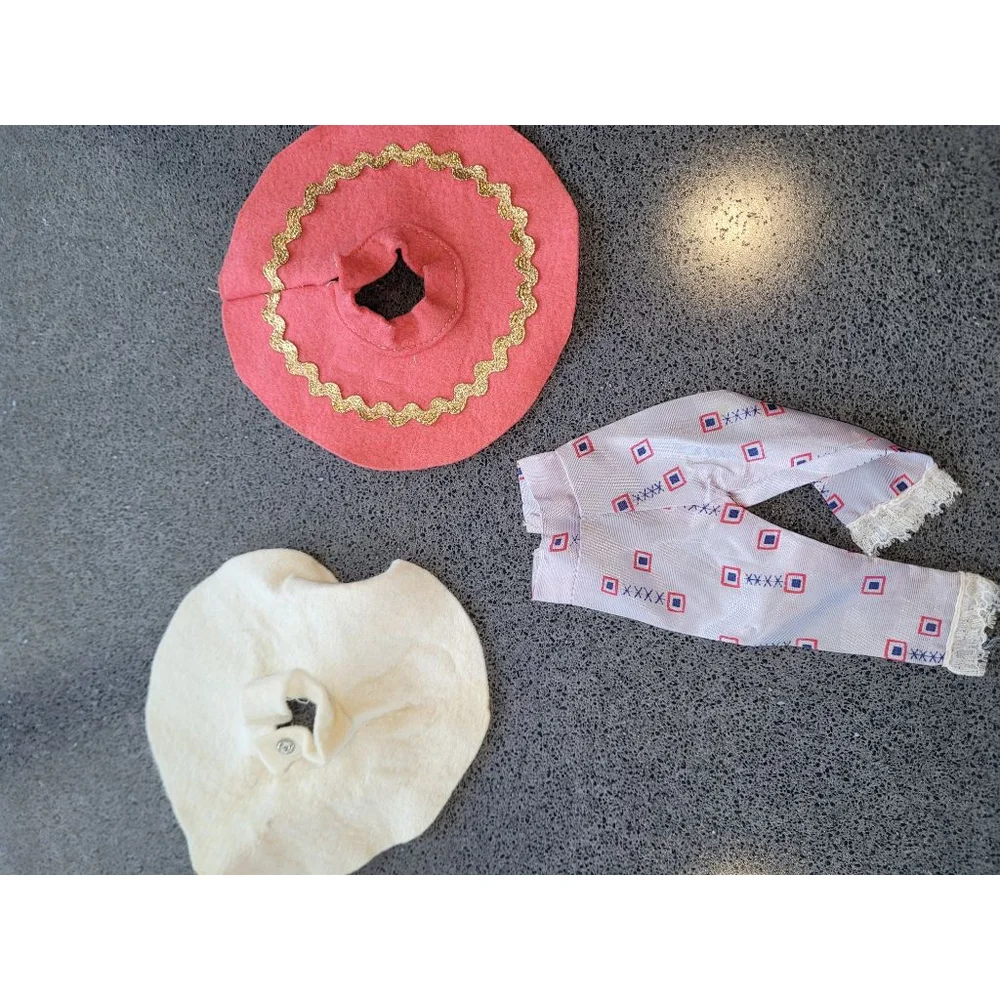Vintage Tammy Doll Clothing Lot 2 Skirts Pants Ideal 1960s